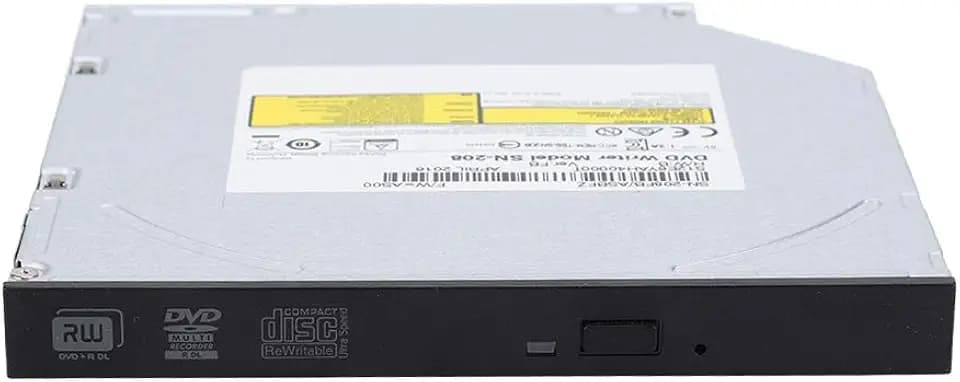 Diyeeni Internes optisches Laufwerk, Laptop-DVD-Laufwerk, CD-DVD-RW-Rom-Brenner, Ersatz für das Laden eines schlanken PC-Fachs, optisches Laufwerk für Laptop