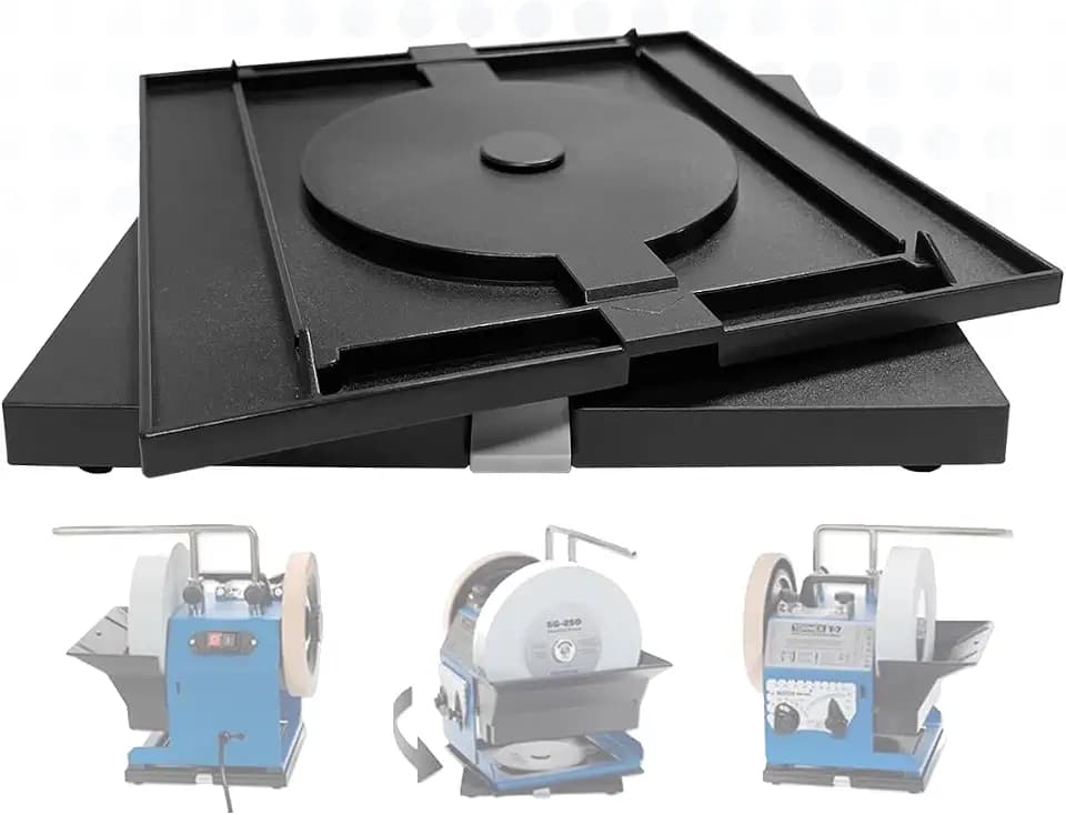 RB-180 Rotating Base for Tormek T-8, T-7, T-4, T-3, S2000, S1200 - Effortless 180° Swivel, Seamless Sharpening & Honing, Perfect Compatibility, Low-Profile Design, No Extra Adapters Needed