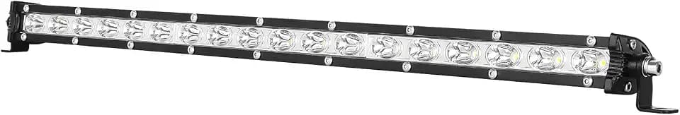 PICAA Schlank 20 Zoll 90W LED Arbeitsscheinwerfer Lightbar Auto Spotlight
