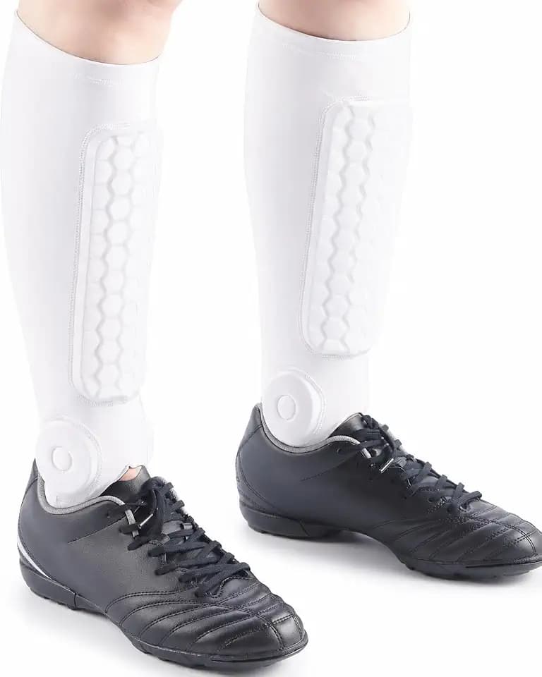 Soccer Shin Guards, Soccer Shin Guard Pads with Calf and Ankle Protection, SoccerProtective Equipment for Youth and Adult, SoccerAccessories for Boys and Girls