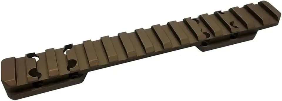 Talley Browning X-Bolt Long Action Picatinny Rail