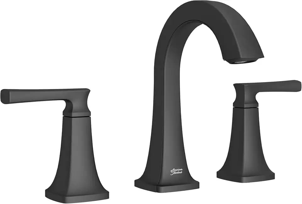 American Standard Belmeade 8-in. Widespread Bathroom Faucet, Matte Black