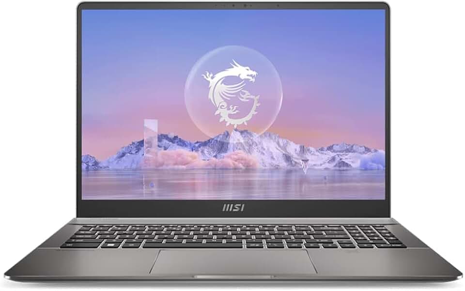 MSI Creator Z16 HX Studio B13VGTO-013FR Ordinateur portable 40,6 cm (16") Écran tactile Quad HD+ Intel® Core? i9 i9-13950HX 64