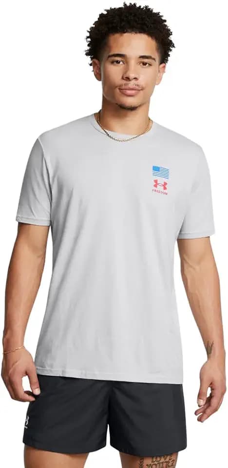 Under Armour Men's Freedom Flag T-Shirt