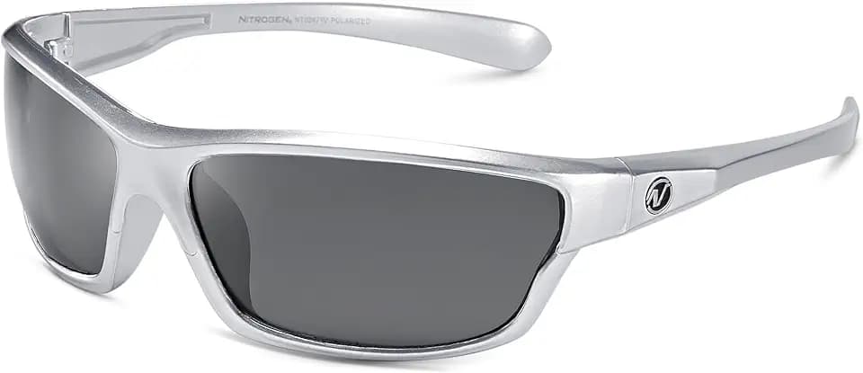 Polarized Wrap Around Sports Sunglasses for Men Women UV400 Protection