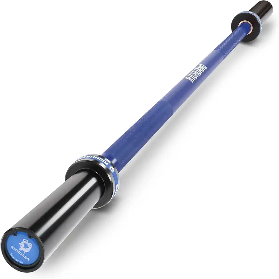 Ceramic Olympic Barbell 4/5/6FT – Short 2" Bar for Home Gym