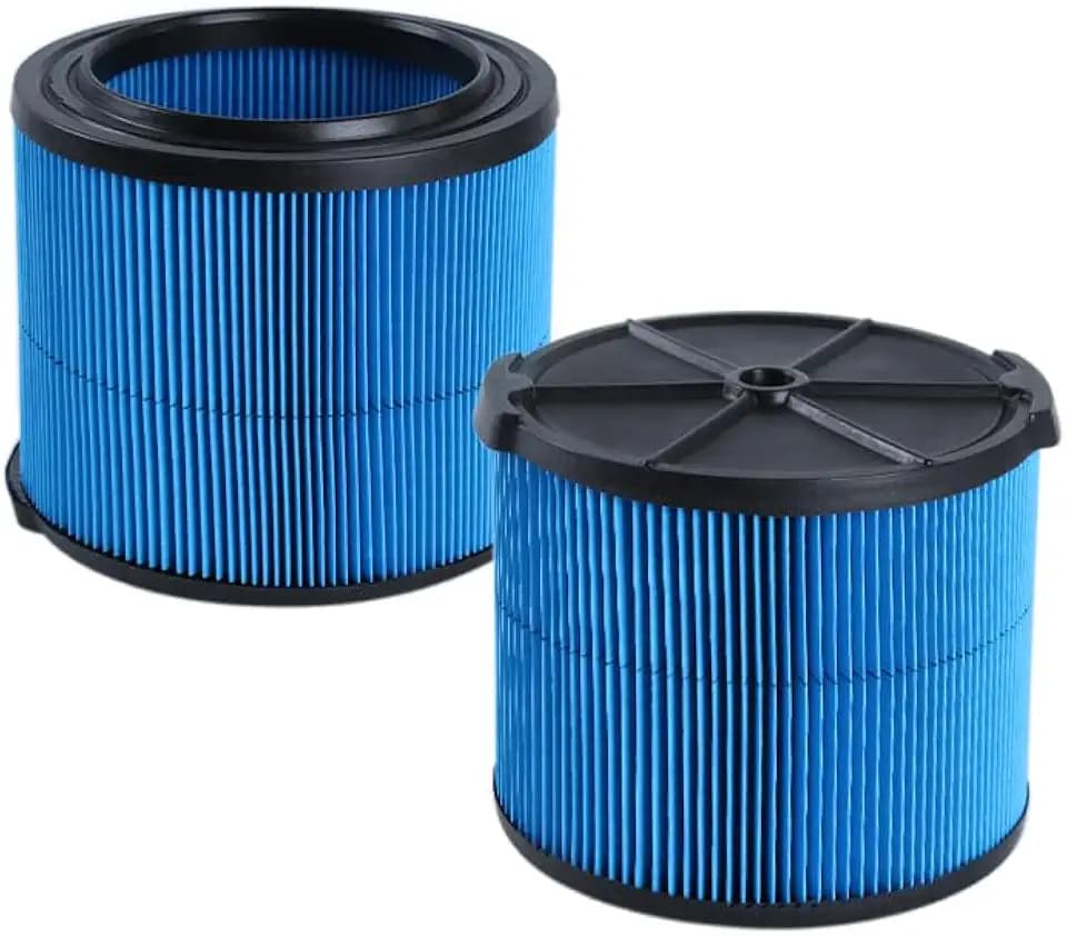 VF3500 Replacement Filter, for Ridgid VF350 3-Layer Filters Vacuums 3-4.5 Gallon Wet Dry Vacuums,for Ridgid WD3050 WD4050 WD4070 WD4080 WD4522 4000RV 4500RV Replacement Filter 2 Pack