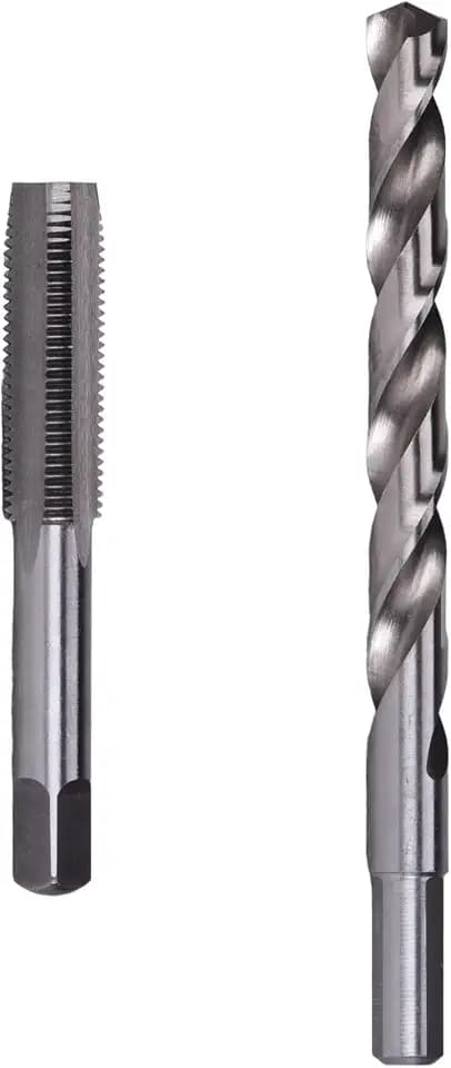 Century Drill & Tool 97519 Metric Tap & Drill Combo Pack, 12.0 X 1.25