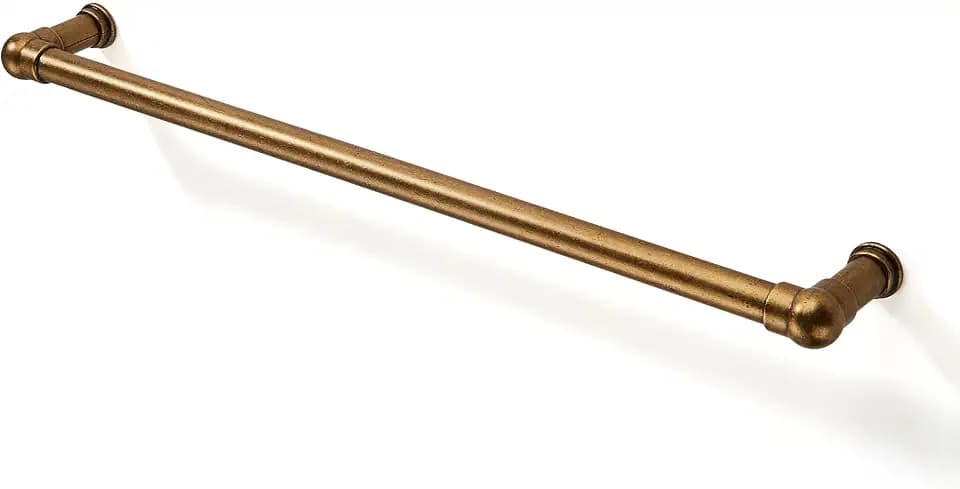 Sailing 5 Pack Cabinet Pulls-12/305mm Antique Brass Cabinet Handles for Kitchen Bedroom Bathroom Living Room Modern Drawer Handles