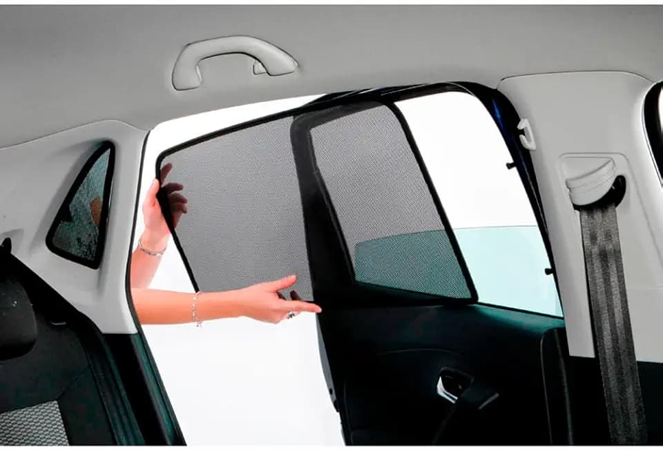 Sonnenschutz Sonniboy für die hinteren Seitenscheiben und die Heckscheibe-CLI10286ABC passend für Cupra FORMENTOR SUV, TYP KM, 5-Door, 2020-