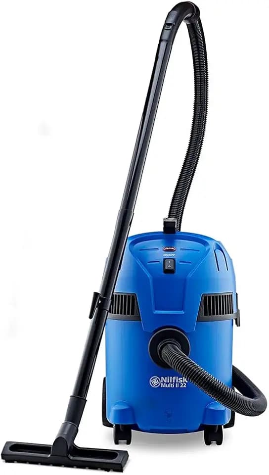 Nilfisk Multi II 22L Nass Trockensauger - Staubsauger für Werkstatt, Haus, Garten und Auto (1200 W)