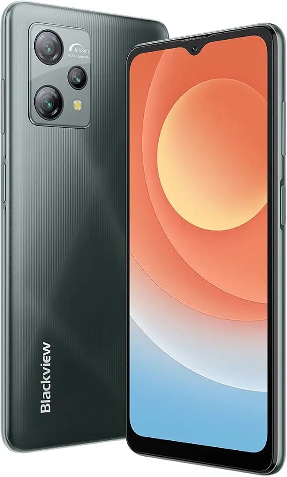 Blackview A53 (Dual Sim - 6,52 Zoll - 32 GB, 4 GB RAM) Grau