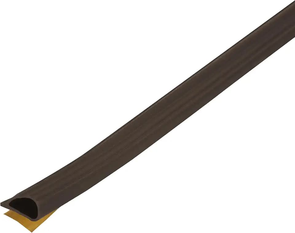 MD Building Silicone Gasket Seal for Doors and Windows, Brown, 20ft