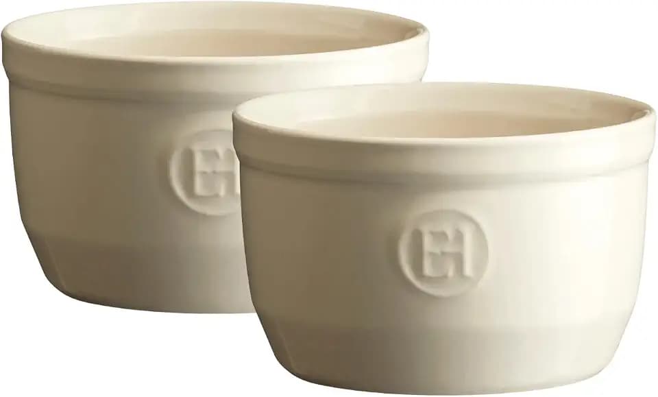 Emile Henry 4" x 2.5" Ramekins (Set of 2) | Clay