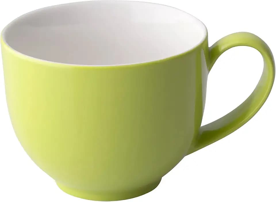 Forlife Mug Cup 295ml Q Tea Cup with Handle Lime 521Lme