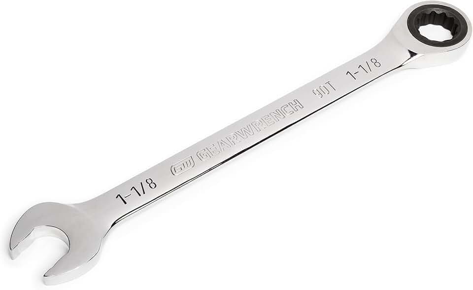 GEARWRENCH 1-1/8" 90T 12 Point Ratcheting Combination Wrench | 86955