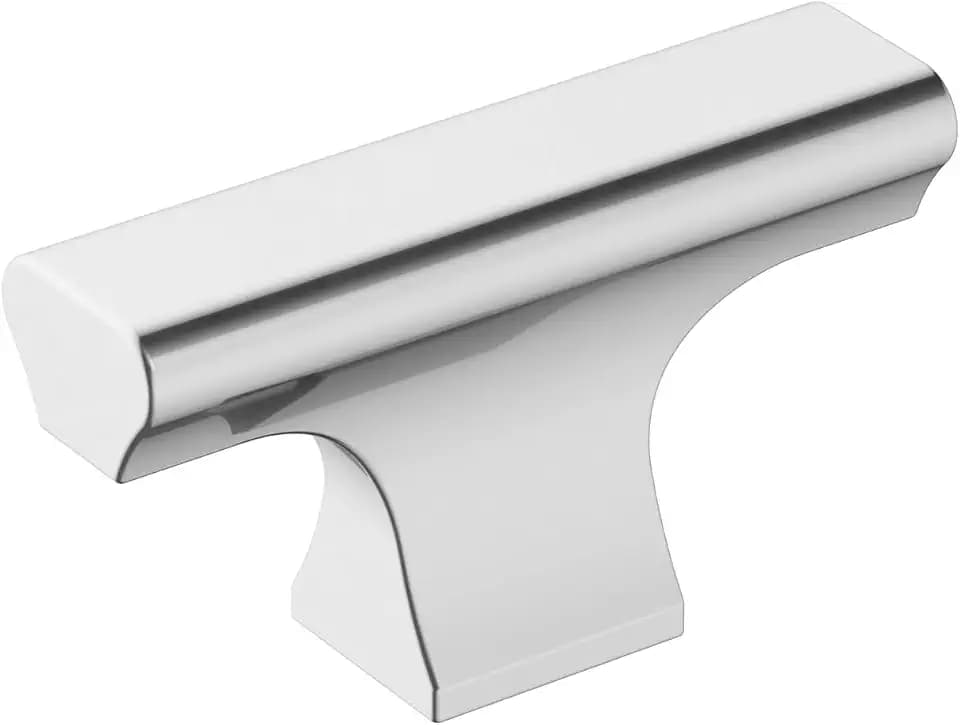 Amerock 10 Pack 2" Bar Status Polished Chrome Cabinet Knob