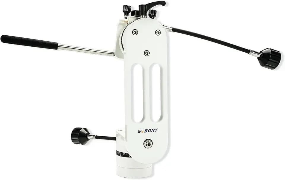 SVBONY SV225 Altazimuth-Teleskophalterung, verstellbar, Tragkraft 10 kg, CNC-Hohlkonstruktion, Feinjustierung mit variabler Geschwindigkeit