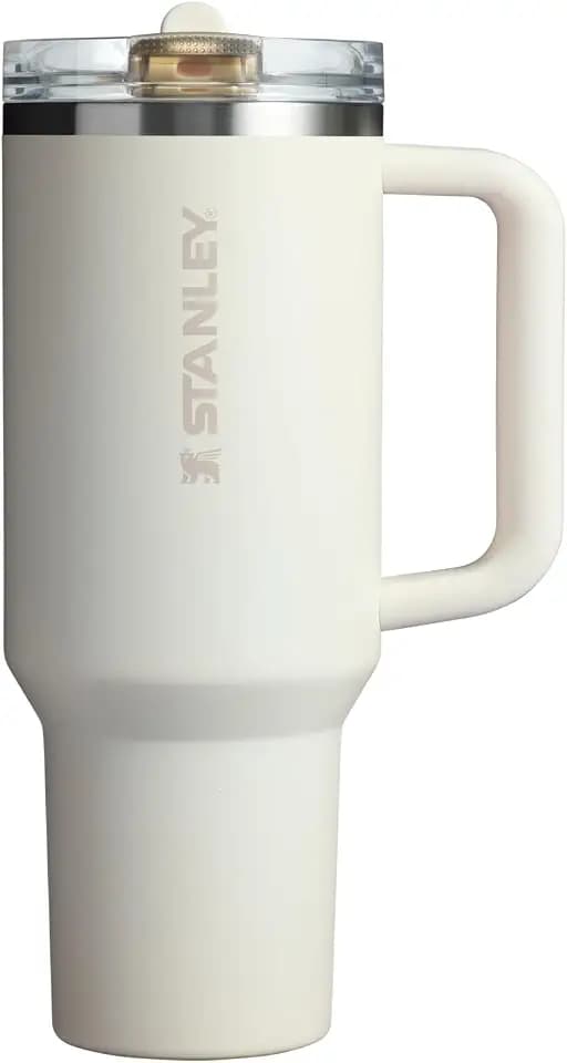STANLEY Quencher ProTour Flipstraw Tumbler, 40 oz, Cream