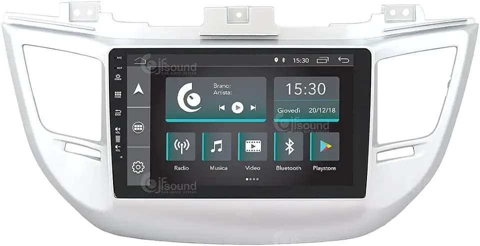 Personalisiertes Autoradio für Hyundai Tucson mit Standard-Funksockel Android GPS Bluetooth WiFi USB DAB+ Touchscreen 9" 4core Carplay AndroidAuto