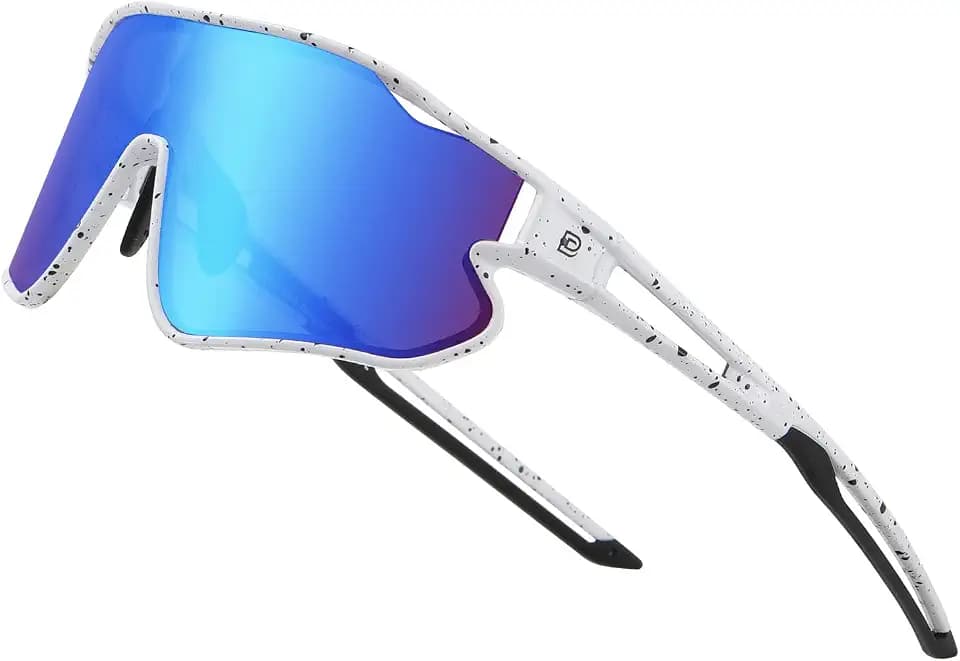 DUCO Kids Polarized Sports Baseball Sunglasses – Ages 8-16, UV Protection