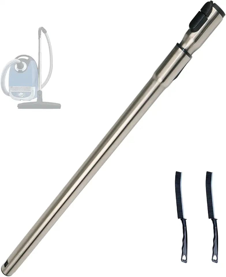1-3/8" (35mm) Stainless Steel Vacuum Extension Wand Compatible with Miele C1, C2, C3,S4,S5,S8,S10 etc, Extends Up to 39.5" (39inch)