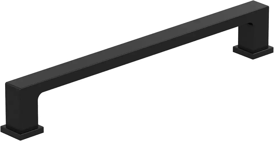 Amerock 10 Pack 6-5/16" Bridgeport Matte Black Drawer Pull