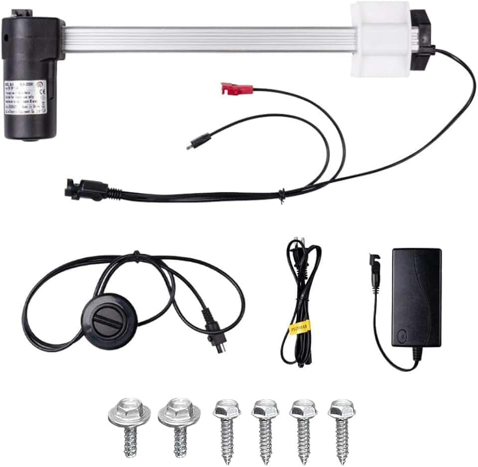 Fruhdi Power Recliner Sofa Lift Chairs Mulin Motor Actuator Model ML8 ML8-205C Replacement Kit