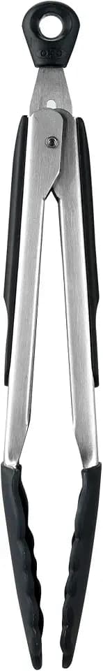 OXO Good Grips 9-Inch Tongs with Silicone Heads