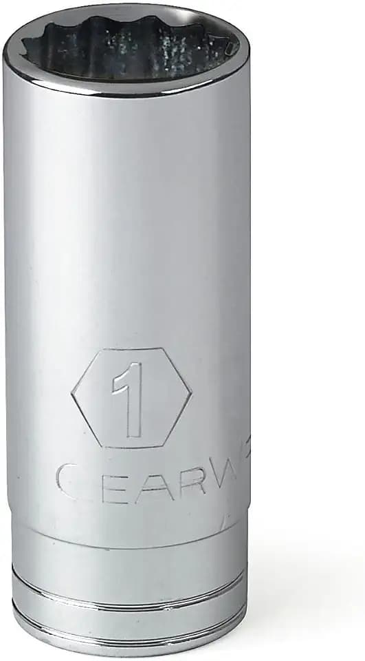 GEARWRENCH 1/2" Drive Deep SAE Socket 1", 12 Point - 80795
