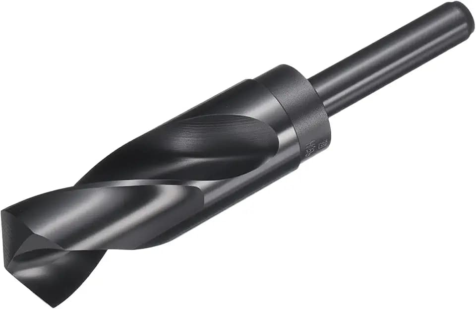 uxcell 30mm Drill Bit 1/2" Reduced Shank M2 High-Speed Steel