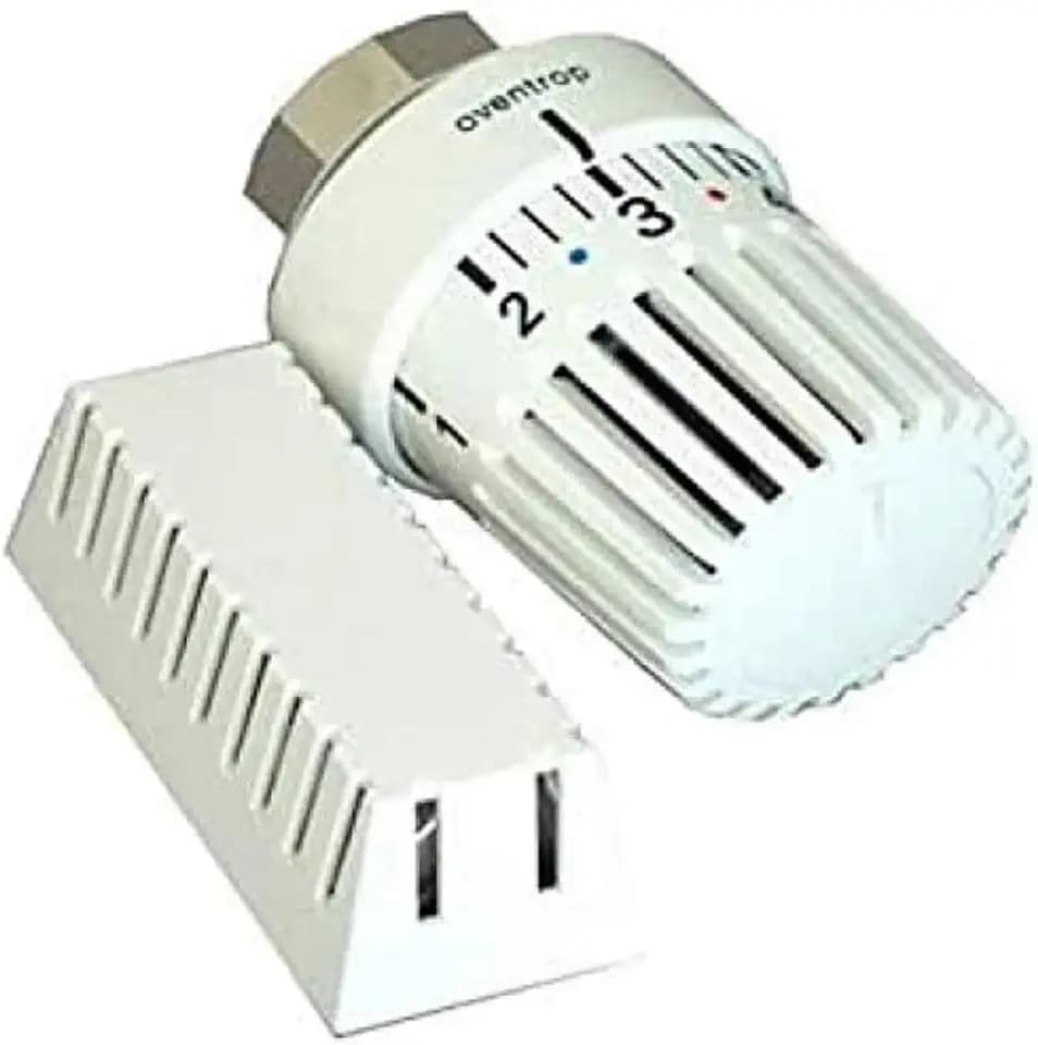 Oventrop Thermostat "Uni LH"7-28 C, 0 x 1-5, Fernfühler 2 m, weiß, 1011665