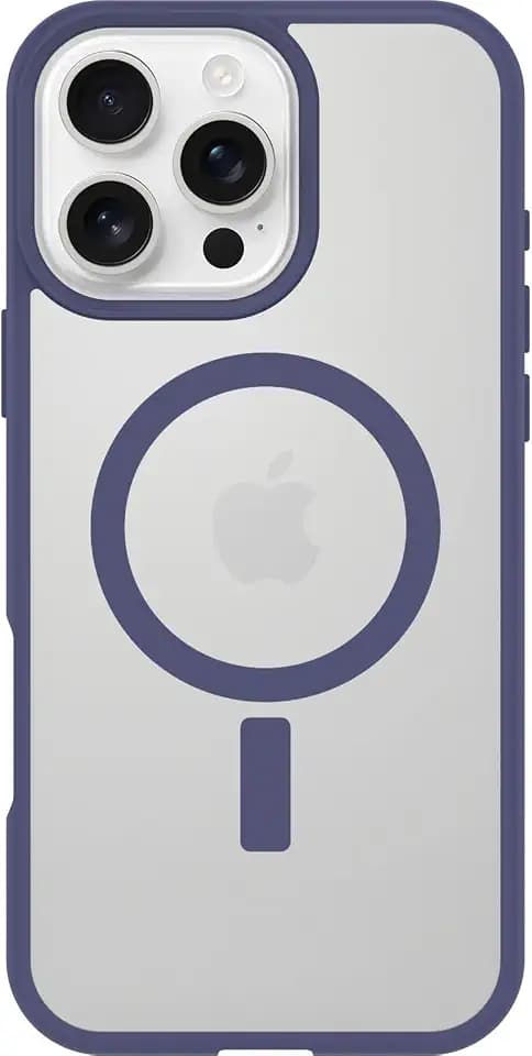 OtterBox iPhone 16 Pro Max React Series Case - Denver Dusk Purple - Ultra-Thin, Stylish Minimalist iPhone Case, MagSafe Compatible