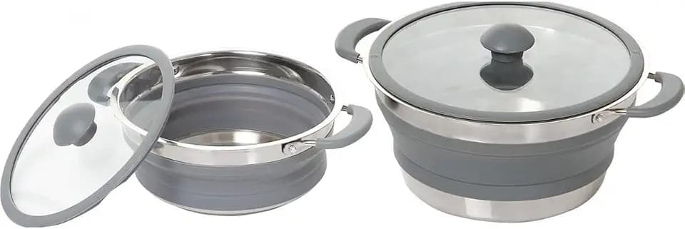 Brunner Campingartikel Volcano Fold-Away Ø 20 cm, 0804027N