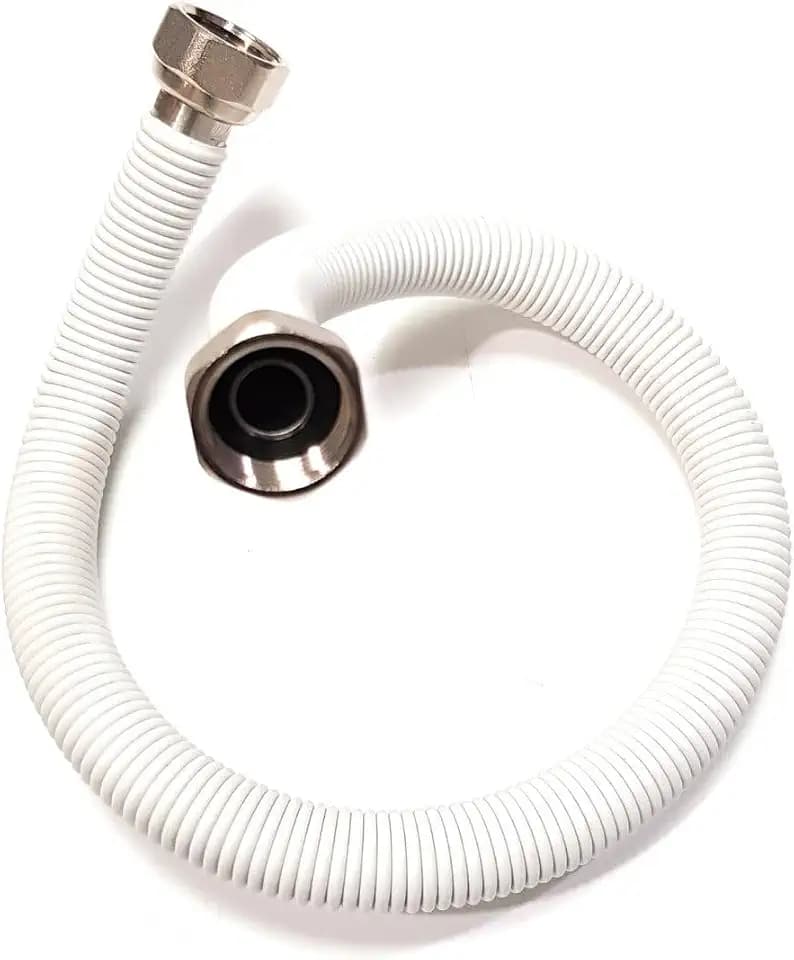 'hecapo 5100220000 – Edelstahl Flexible Verbindung Buchse auf Buchse 1/2 x 1/2 220 – 420 mm