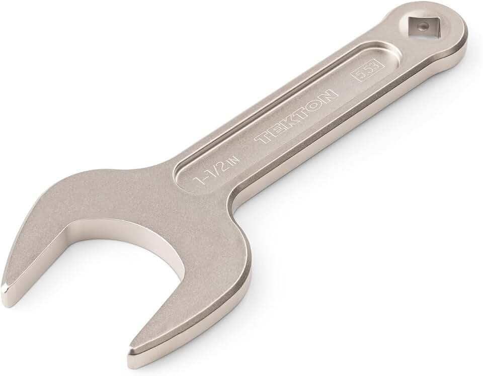 TEKTON 1-1/2 Inch Service Wrench | WSE14338 | Made in USA