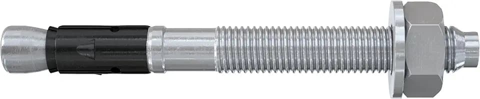 fischer Bolzenanker FAZ II Plus 6/20 gvz, Schwerlastanker mit hoher Tragfähigkeit, Ankerbolzen für Befestigungen schwerer Lasten und Stahlkonstruktionen, ETA-Zulassung