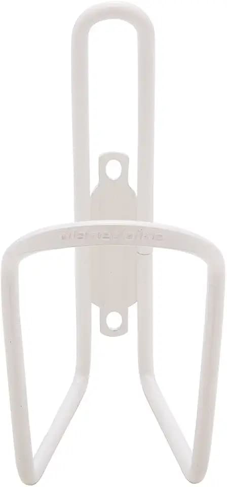 Planet Bike Alloy Aluminum Water Bottle Cage, White