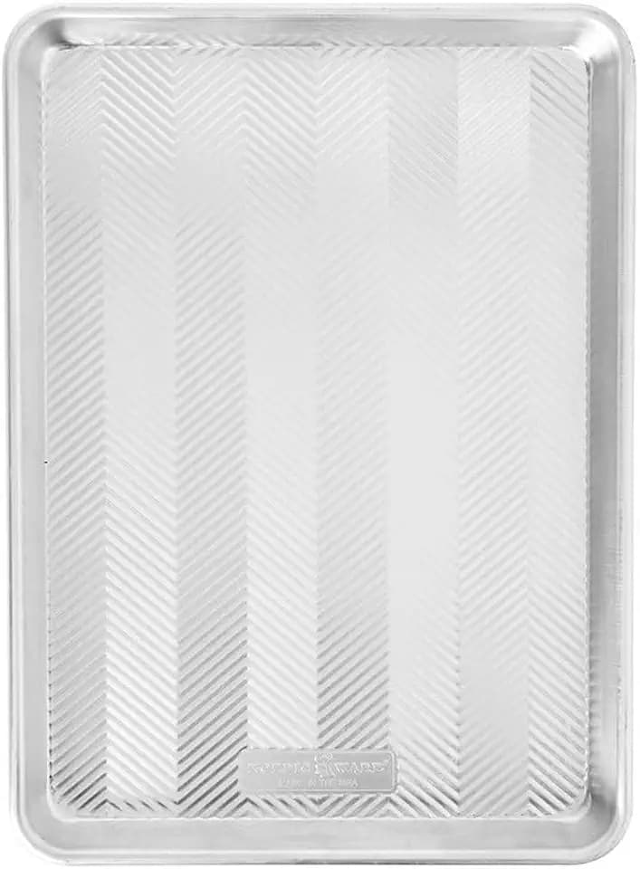 Nordic Ware Prism Half Sheet, Metallic