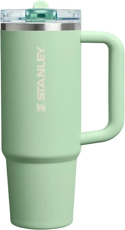 STANLEY Quencher ProTour Flipstraw Tumbler, 30 oz, Pistachio