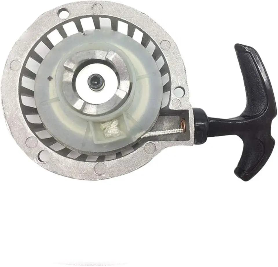 Riloer Seilzugstarter Ersatz für 2-Takt 47 cc 49 cc Pocket Bike Mini Moto ATV 4 Wheeler Quad Pull Starter Motor
