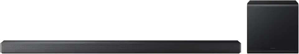Samsung HW-QS710GF Q-Series 3.1.2-Kanal-Soundbar für Fernseher, TV-Lautsprecher mit kabellosem 6,5"-Subwoofer, Kabelloses Dolby Atmos und DTS:X, SpaceFit Sound, Q-Symphony