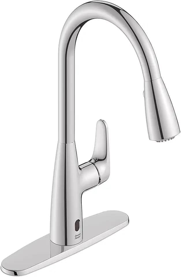 American Standard 7077380.002 Colony Pro Touchless Pull-Down Kitchen Faucet with Sprayer Chrome