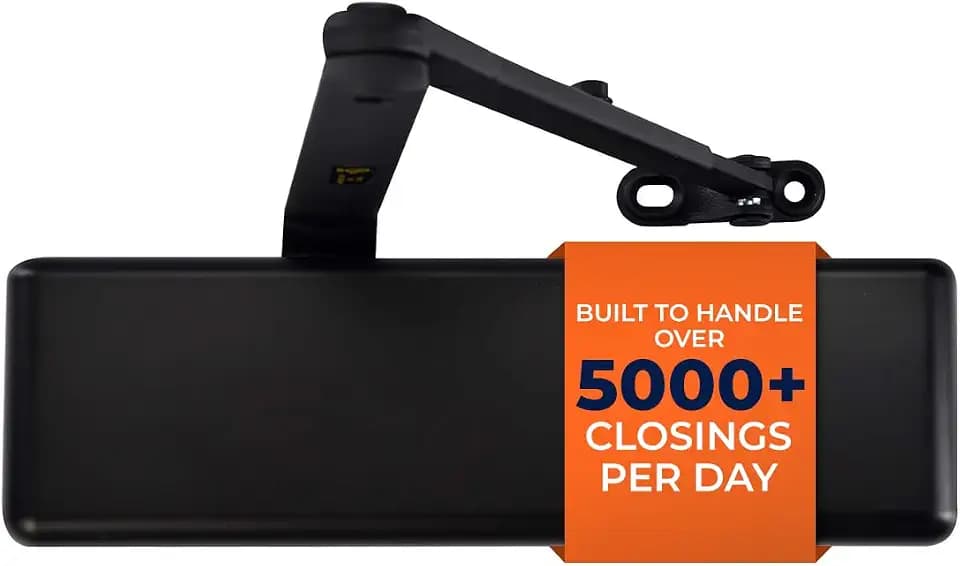Boomerang D9016 Extra Heavy-Duty Designer Auto Commercial Door Closer