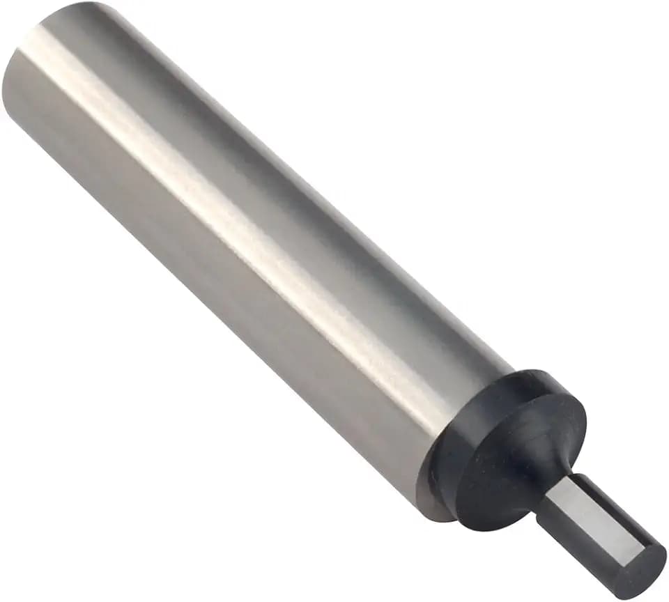 TESA Brown & Sharpe 599-792-21 Audible Edge Finder, 1/2" Shank x 0.200" Head Diameter
