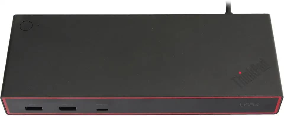 Lenovo ThinkPad 5000 - Dockingstation - USB4 - HDMI, DP, USB-C - 1GbE - 100 Watt - Deutschland