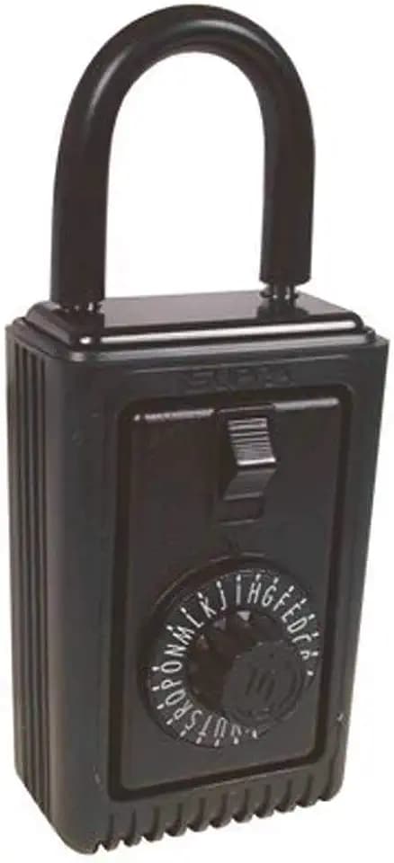 Kidde AccessPoint 00524 KeySafe Original 3-Key Portable, Spin Dial, Black