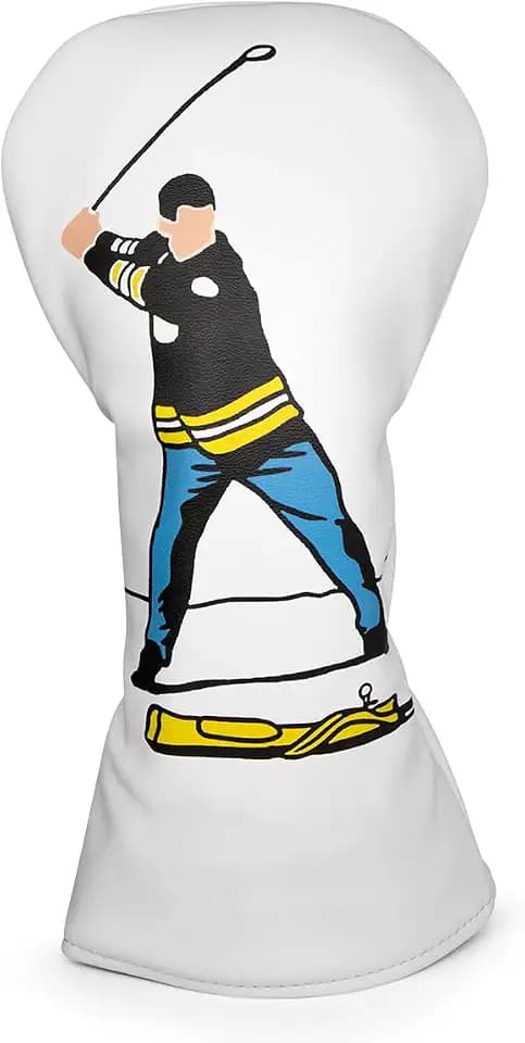 Barudan Golf Funny Golf Head Covers Premium Funny Driver Headcover, 3 Wood Headcover (Fairway Wood Head Cover), Hybrid Headcover fits for All Brand