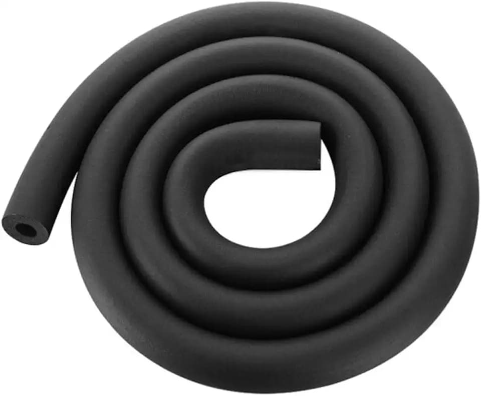 Pipe Insulation Foam Tube 3/4inch,Foam Tubing3/4 for Pipeline,Guitar Rack , Utensils,and Roof Rack, etc (3/4" ID X 1-31/64"OD-6Ft)