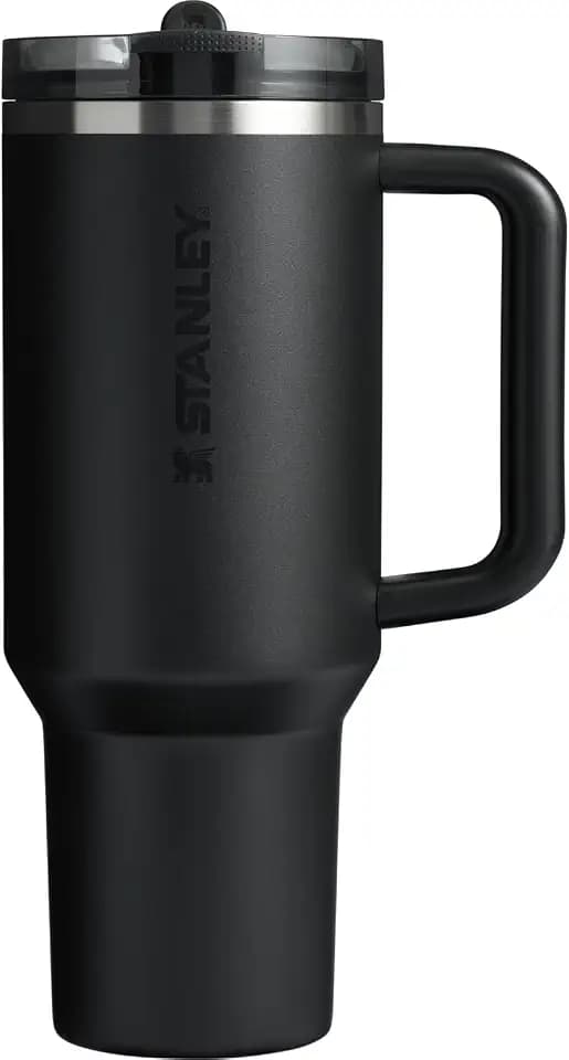 STANLEY Quencher ProTour Flipstraw Tumbler, 40 oz, Black